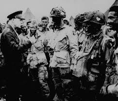 on D-Day,