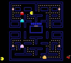 Play Pacman against insects