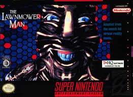 lawnmower man