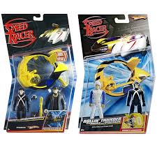 speed racer action figures