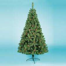 pine cone christmas tree