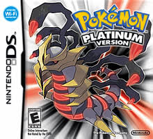 Pokemon Edicion Platino Pokemon Edicion Platino
