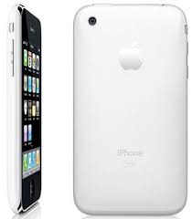 white iphone 3g