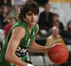 European Guard Ricky Rubio