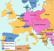 map of europe