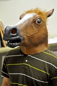 horse head costume