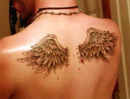 tattoo wings on back