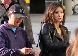 Brenda Song: Lakers Lady