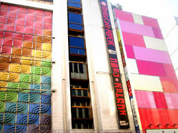 colorful buildings