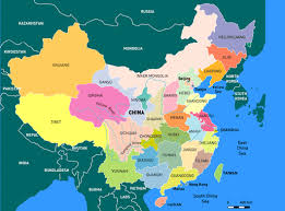 china map