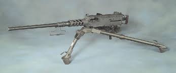 50 caliber machine gun
