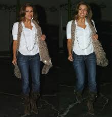 Eva Longoria style
