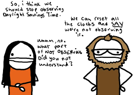 Daylight Saving Time