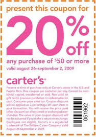 carters coupons printable