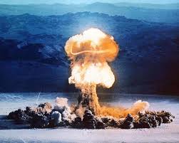 nuclear bomb