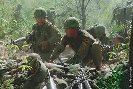 we were soldiers