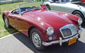1961 MG MGA - Maroon