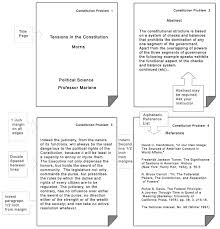 sample paper in apa format
