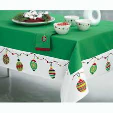 christmas tablecloths