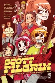 Scott Pilgrim Updates