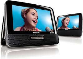 7" Portable DVD Player