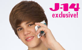 justin biebers cell phone number