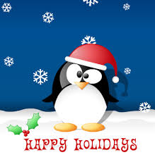 penguin christmas