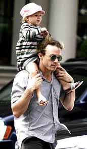 heath ledger baby