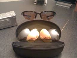 gold iridium lenses