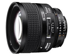 Nikon AF NIKKOR 85mm f/1.4D IF