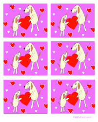 valentines cards printable