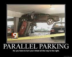 parallel park