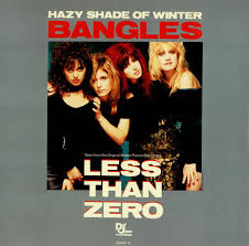 hazy shade of winter