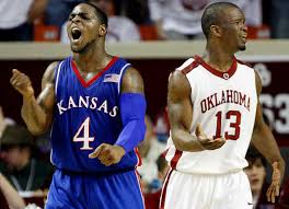 Sherron Collins Celebrates