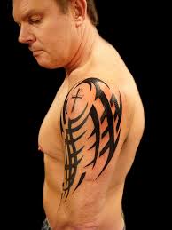 Art Vallen tattoo tribal design
