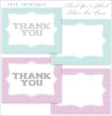 printable thank you cards