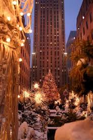 christmas in new york