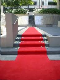 red carpet