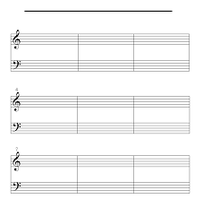 music sheet