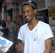 Tevin Campbell was spotted
