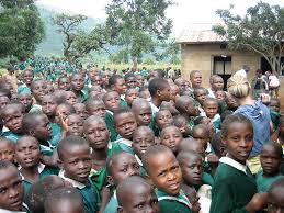 school children