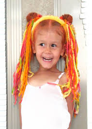 My friend and hair-flair gal