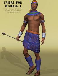 african tribal clothing