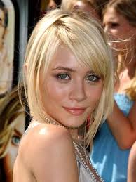 ashley olsen bangs