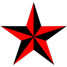 red nautical star