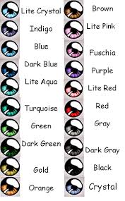 anime eyes