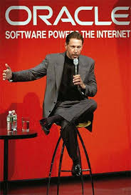 Oracle CEO Larry Ellison