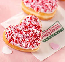 Krispy Kreme Heart Doughnuts