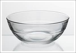 DURALEX LYS medium glass bowl