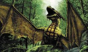 mystical dragons pictures